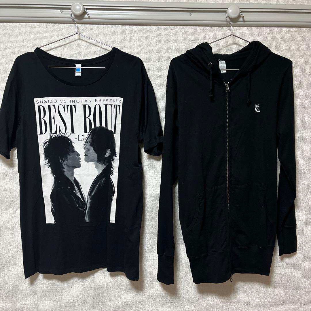 LUNA SEAライブTシャツ&パーカー&etc. 15枚セット