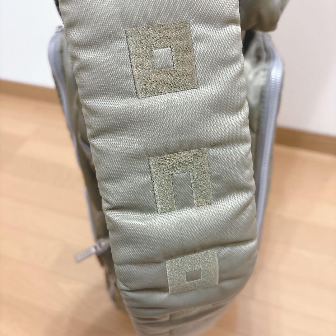 K394 onoff キャディバッグ カーキー色