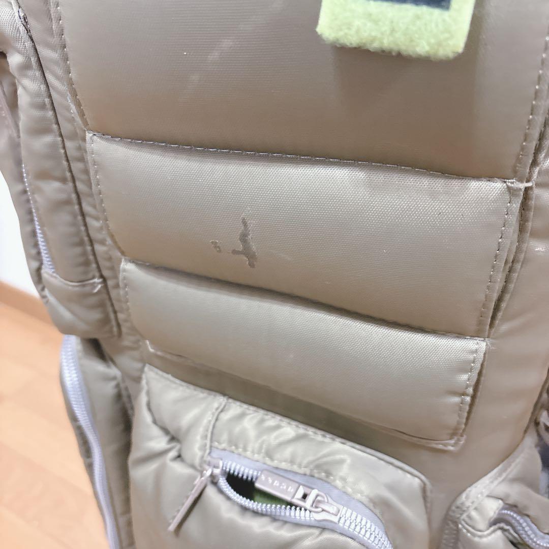 K394 onoff キャディバッグ カーキー色