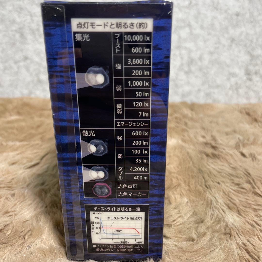 Hapyson首掛け型 乾電池式チェストライトYF-200B-K