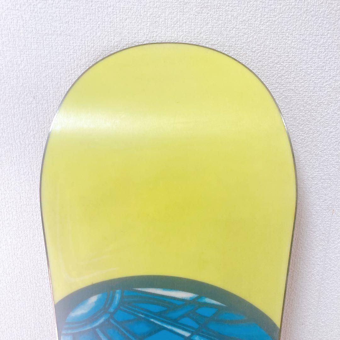 Burton スノーボード Motion 151cm ボードのみ ステンドグラス
