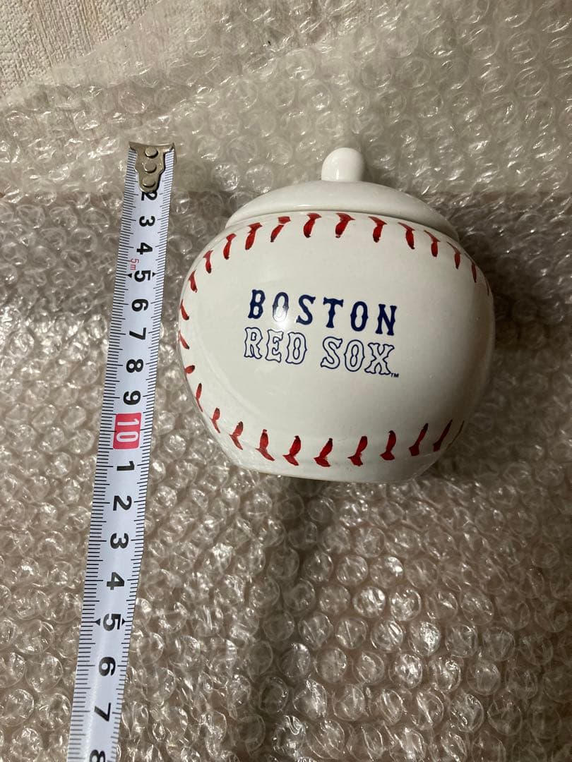 激レア⭐️BOSTON RED SOX 野球ボール型陶器容器