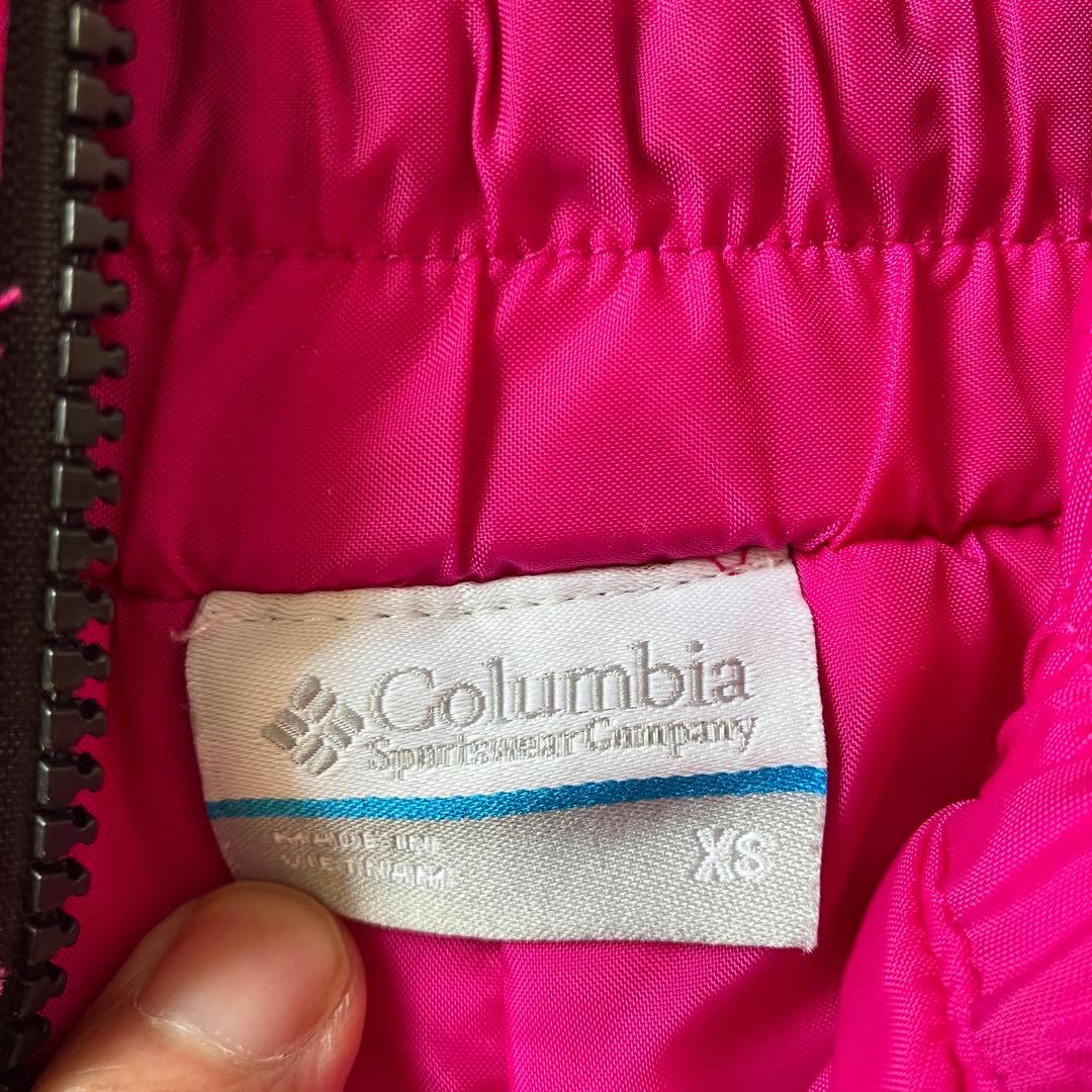 #5S✨美品Columbiaコロンビア✨スキーウェア 上下 120 キッズXS