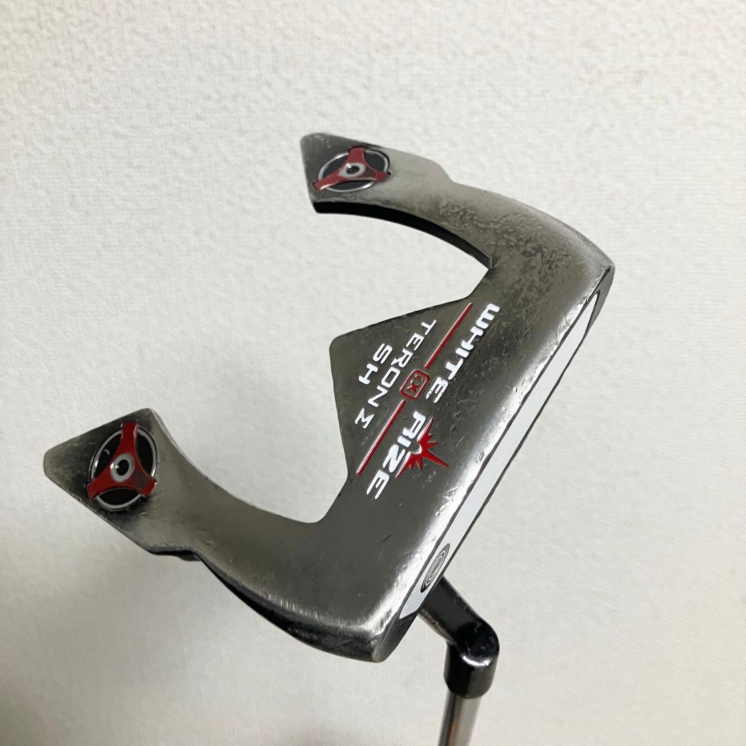 【グリップ新品】ODYSSEY WHITE RIZE TERONオデッセイパター