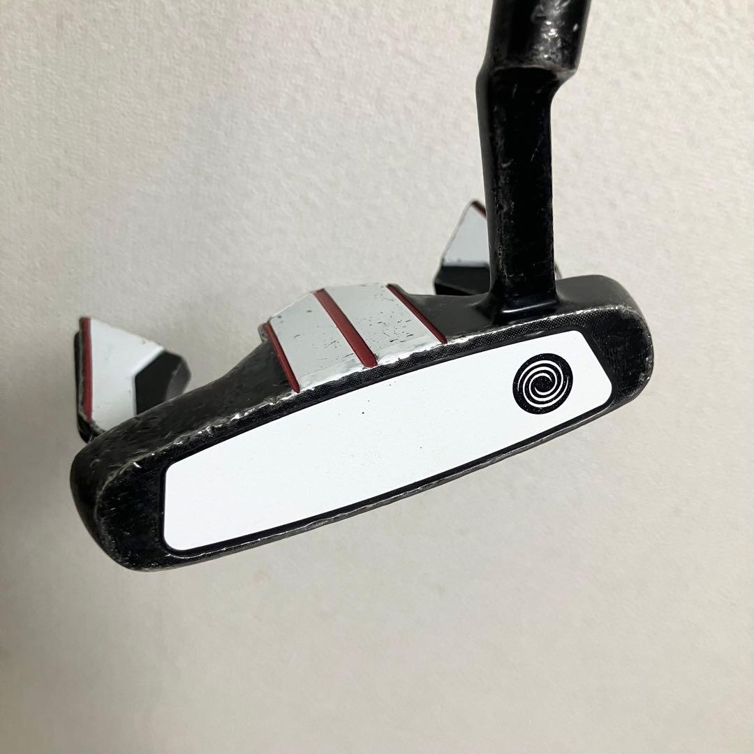 【グリップ新品】ODYSSEY WHITE RIZE TERONオデッセイパター