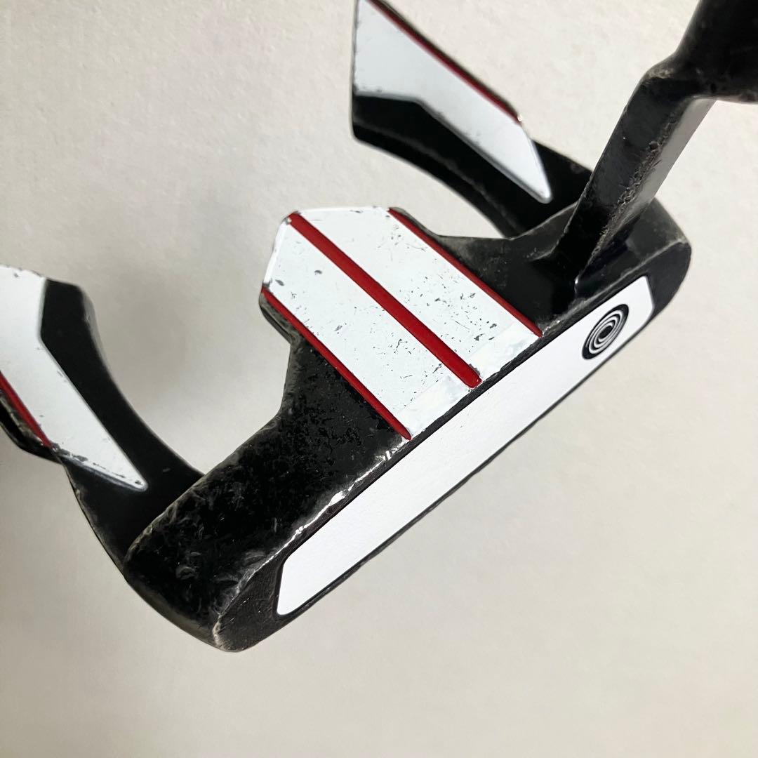 【グリップ新品】ODYSSEY WHITE RIZE TERONオデッセイパター