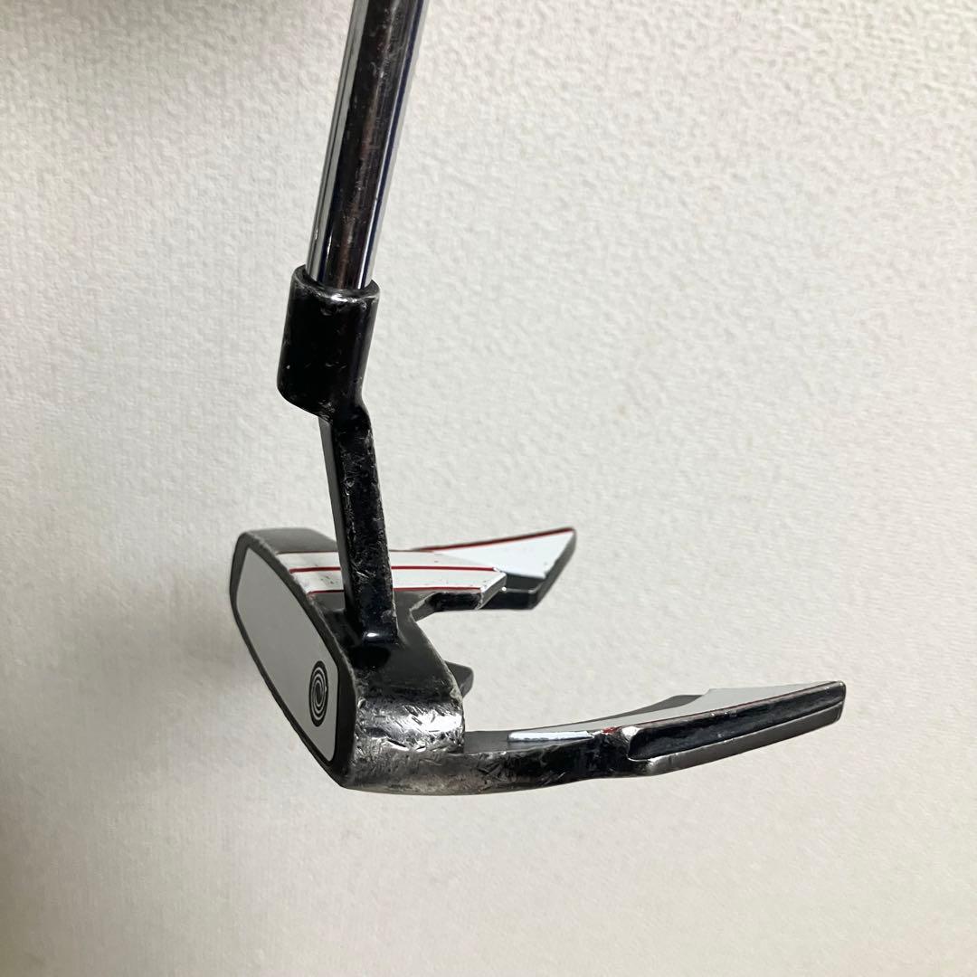 【グリップ新品】ODYSSEY WHITE RIZE TERONオデッセイパター