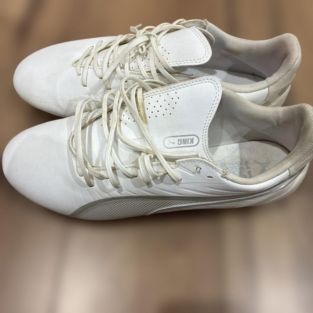 【3/1までお値引中】 puma サッカースパイク　28ワイド
