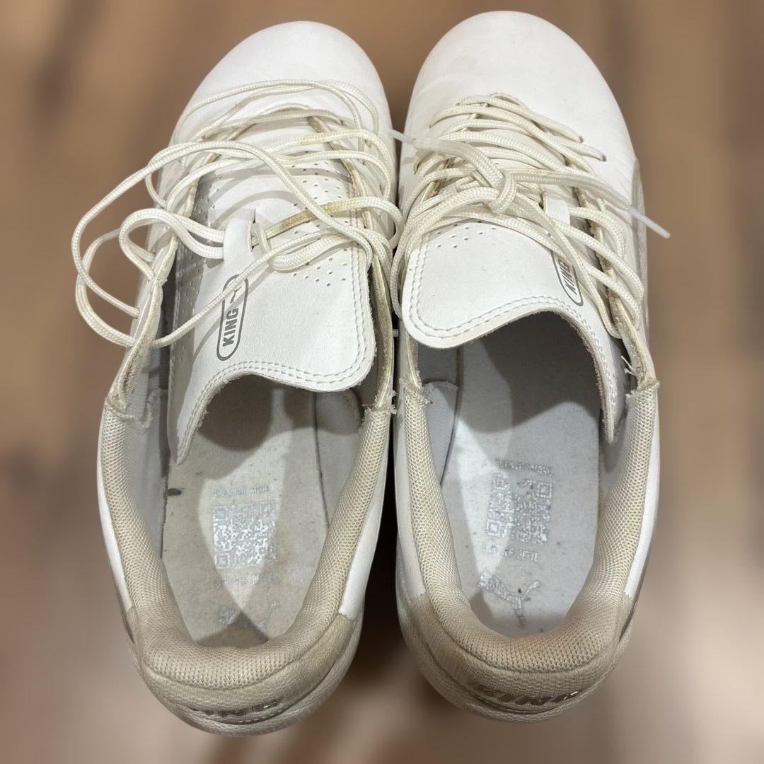 【3/1までお値引中】 puma サッカースパイク　28ワイド