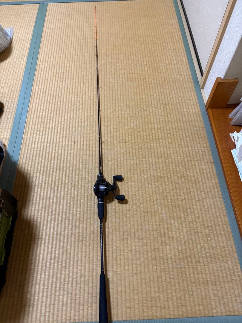 タイラバロッド リールセット　SLASH