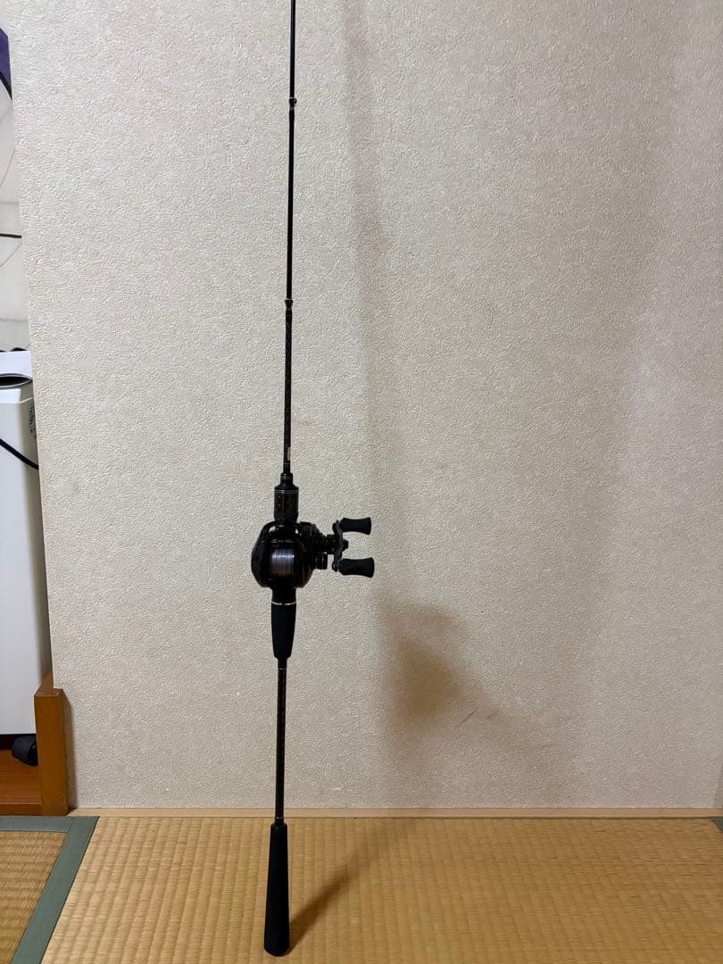 タイラバロッド リールセット　SLASH
