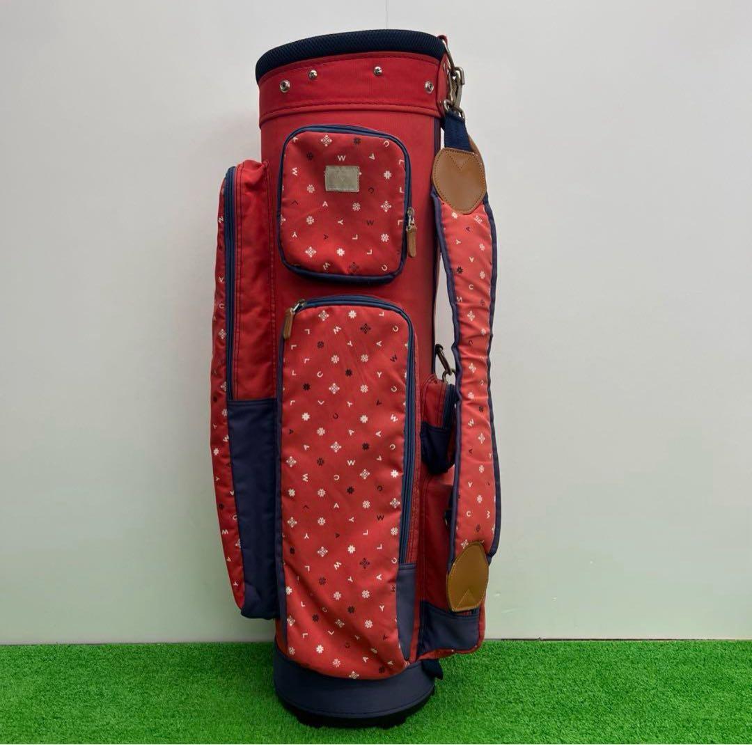 キャロウェイ Callaway キャディバッグ 8インチ　レディース　女性用