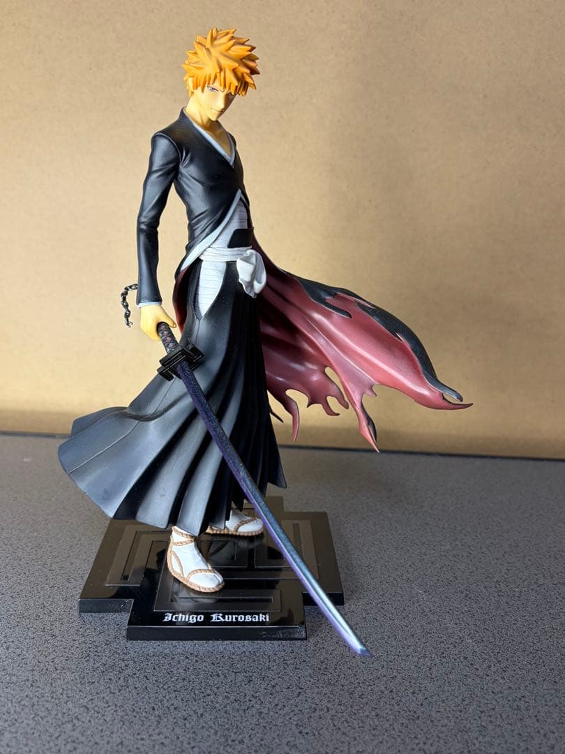 G.E.M シリーズ BLEACH ブリーチ 黒崎一護 メガハウス フィギュア