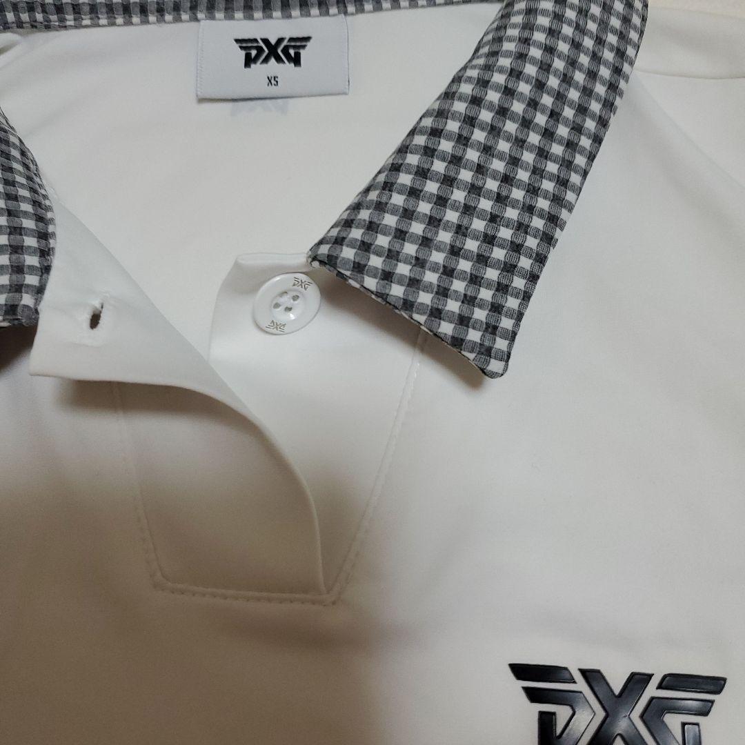 PXG レディース ポロシャツ XS ホワイト