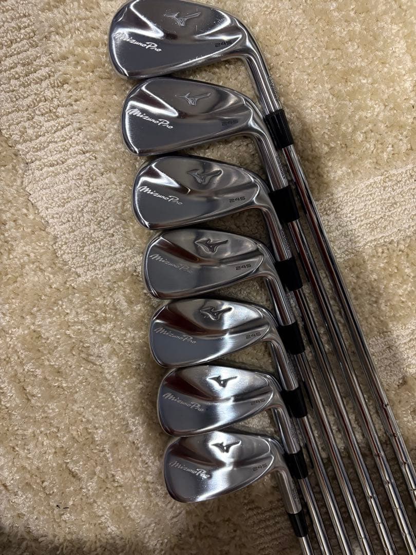 Mizuno Pro245 アイアンセット