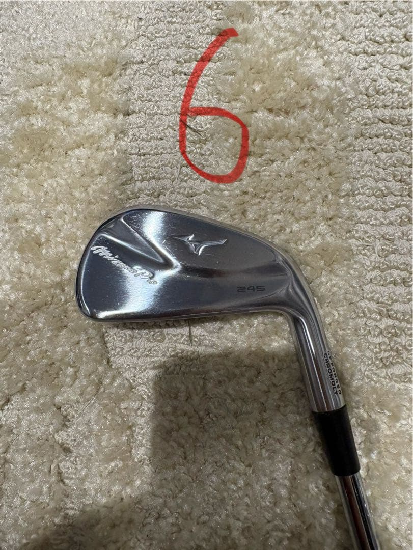 Mizuno Pro245 アイアンセット