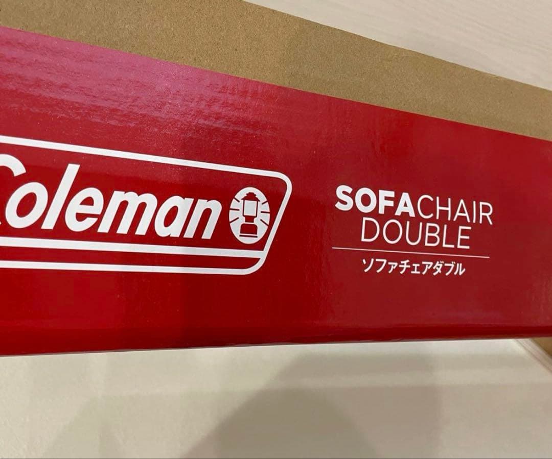 コールマン　ソファチェアダブル　キャンプ　 新品　未開封