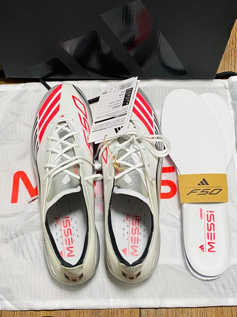 シューズ adidas F50 MESSI ELITE FG 26cm