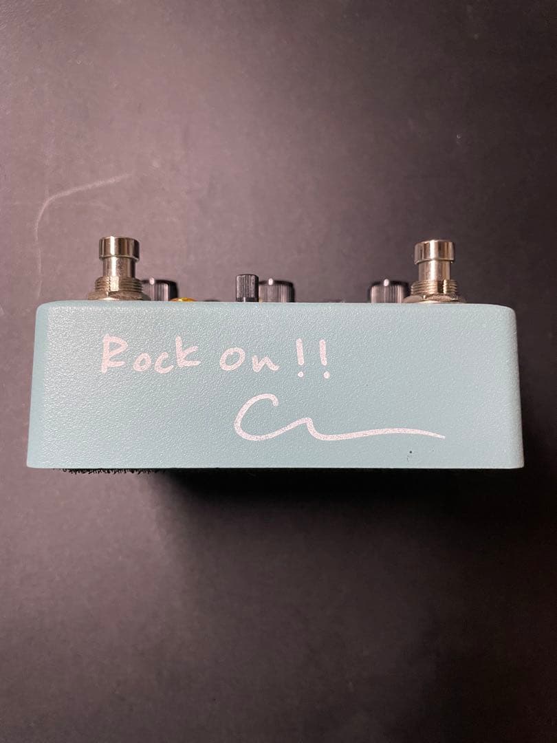 Silktone FUZZ+ ギターエフェクター