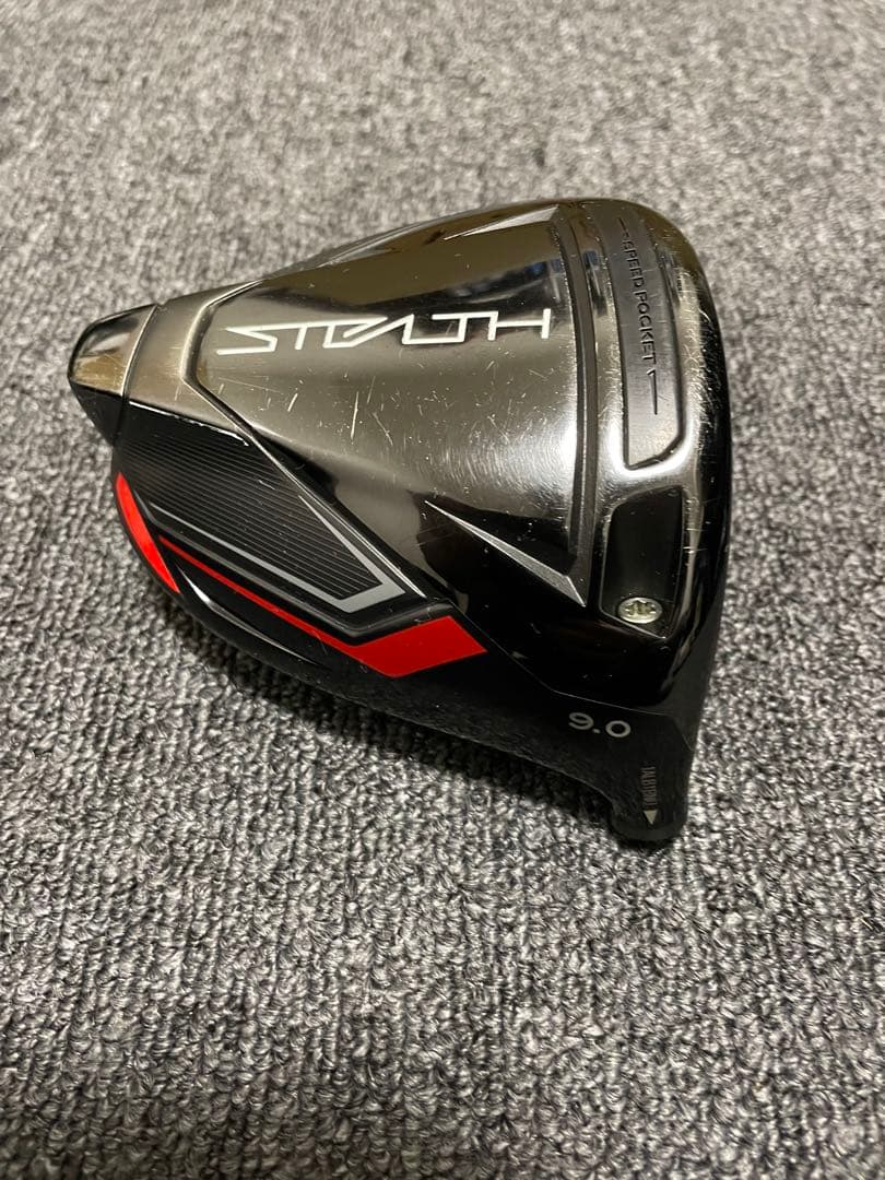 テーラーメイド ステルス　9° ドライバーヘッド