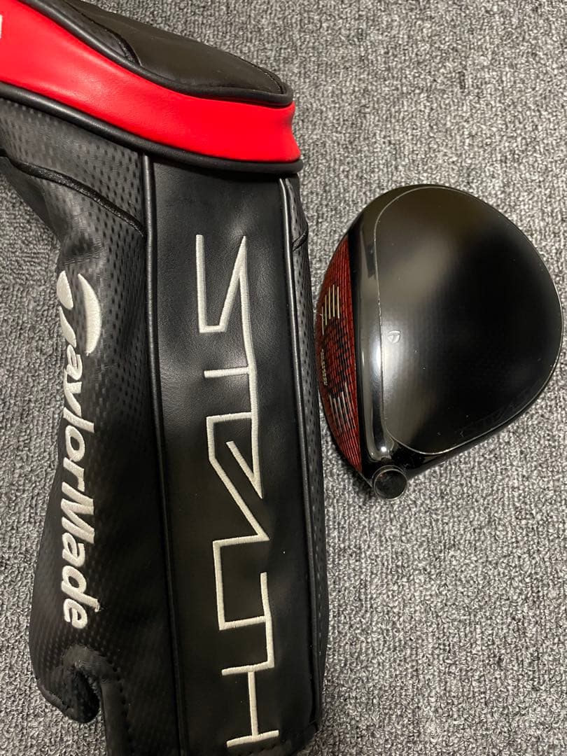 テーラーメイド ステルス　9° ドライバーヘッド