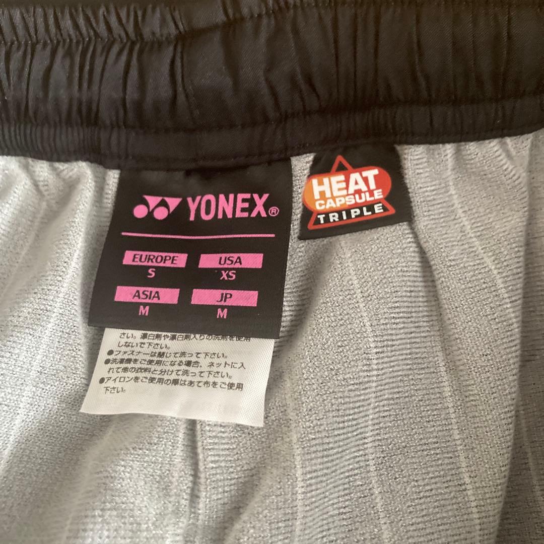 YONEX ウィメンズ裏地付ウィンドウォーマーパンツ 88077 M