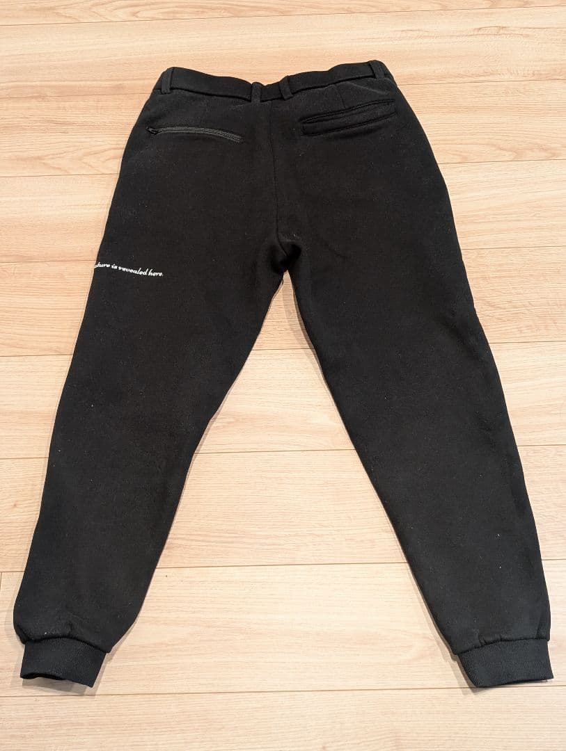 GOLF FREAKS Felt jogger pants L サイズ