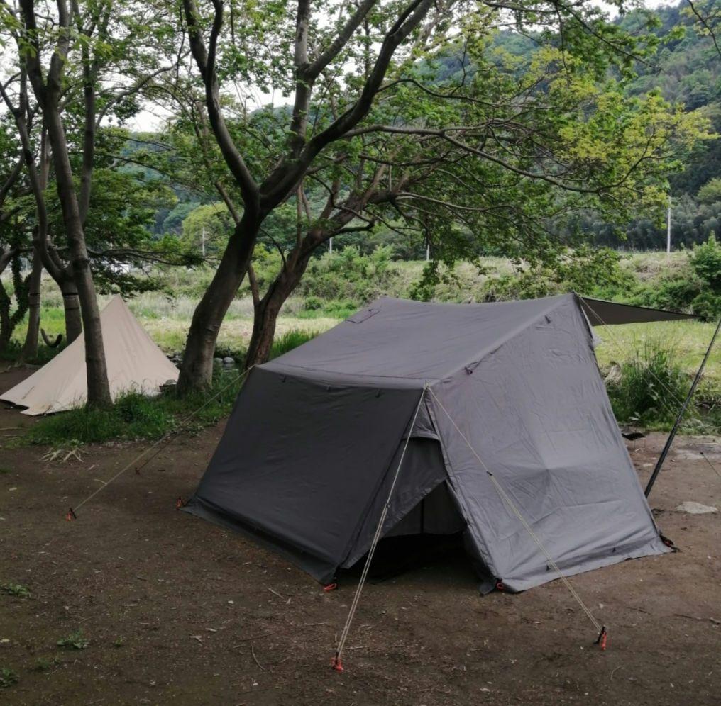 入手困難Web限定ワークマン耐久撥水スクエアシェルター（インナー1～2人用）