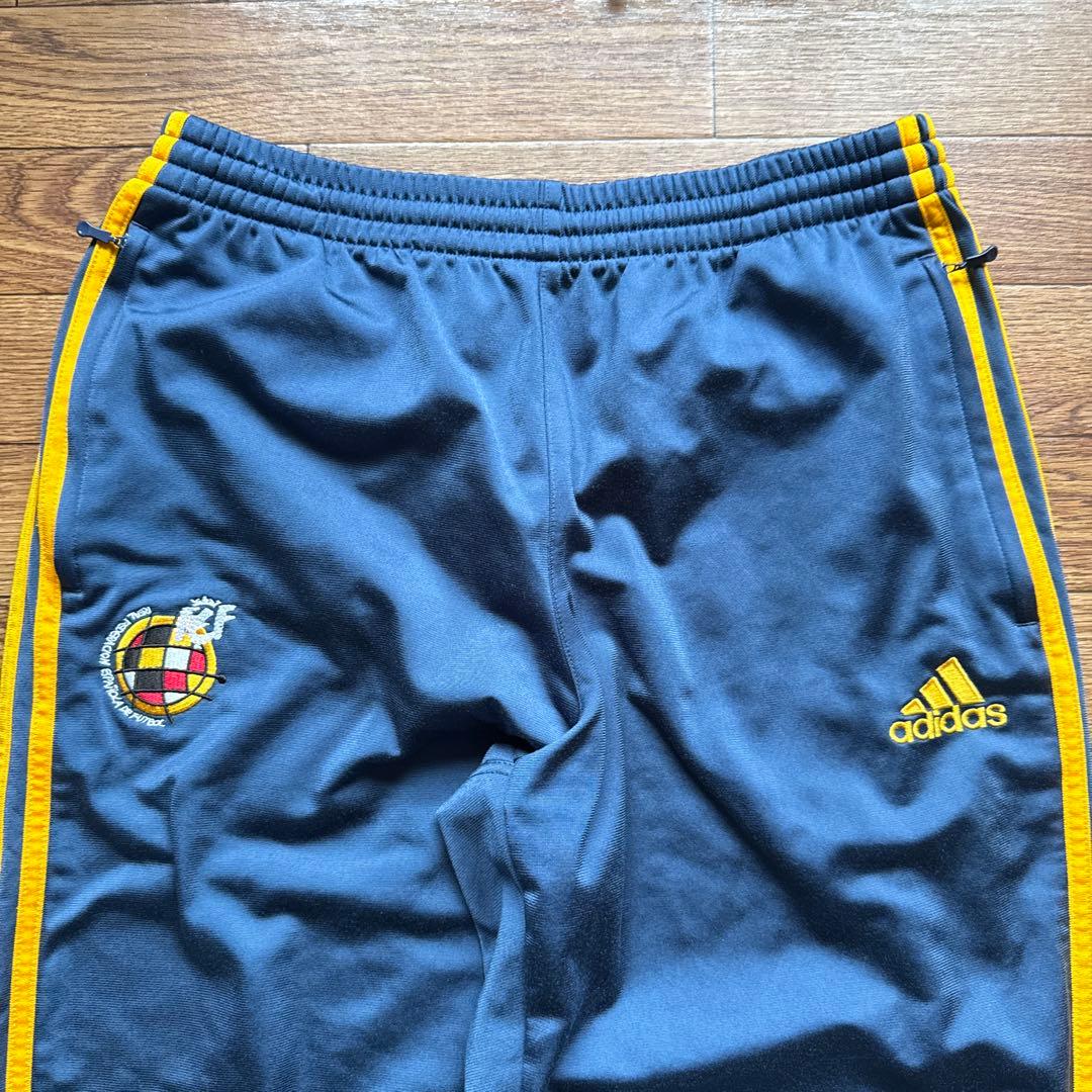 adidas アディダス　サッカー　スペイン代表　セットアップ　90s　古着