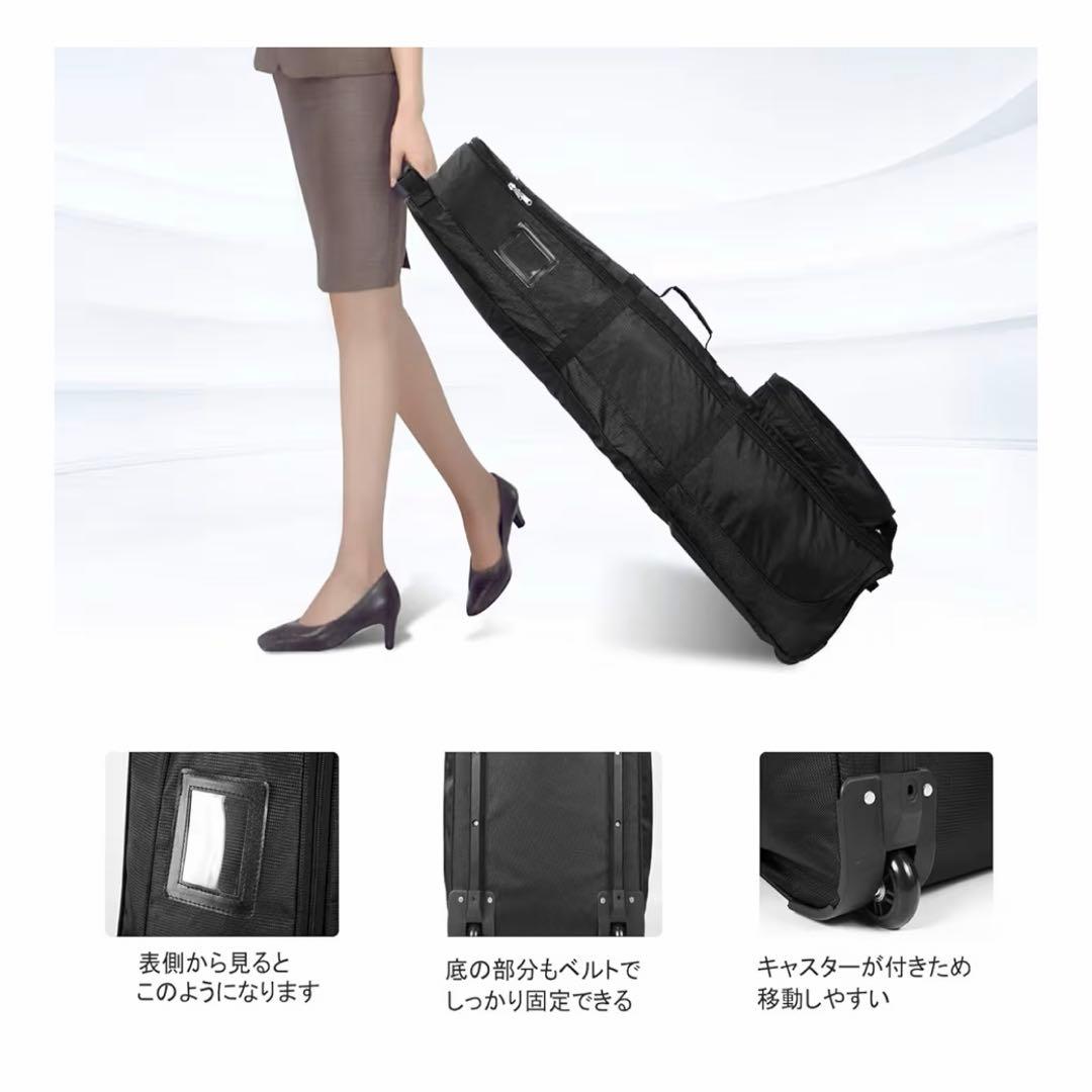 LONGCHAO ゴルフバッグ ブラック
