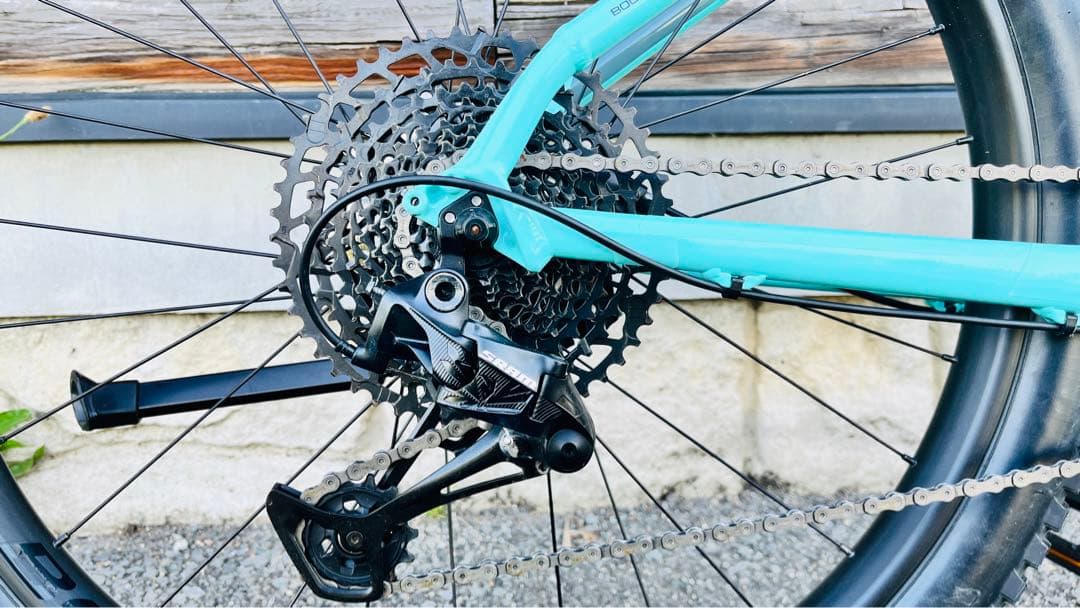 TREKのハードテイルMTBの人気モデル Roscoe7 2021モデルです。
