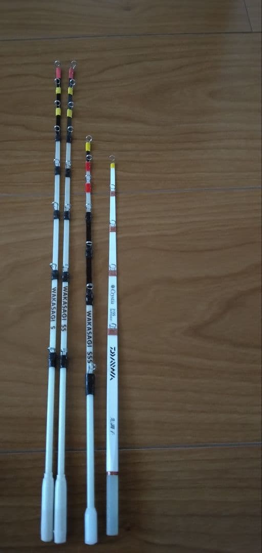Daiwa Crossfire ワカサギ釣りロッドセット