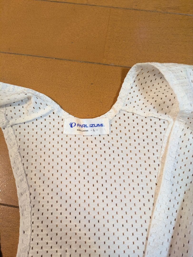PEARL IZUMI パールイズミ競輪A級ビブタイツ　選手供給品　L