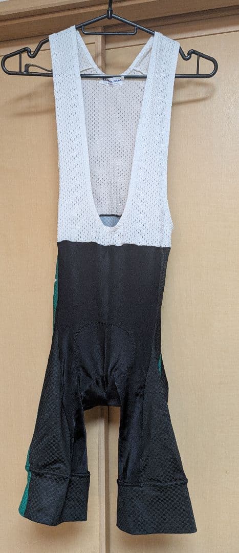 PEARL IZUMI パールイズミ競輪A級ビブタイツ　選手供給品　L