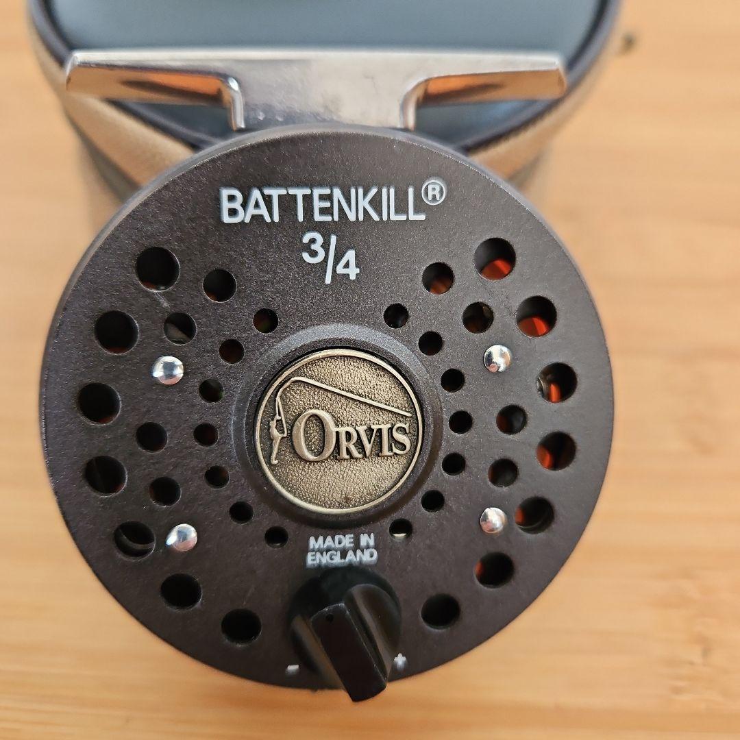 美品　ORVIS　BATTENKILL　3/4