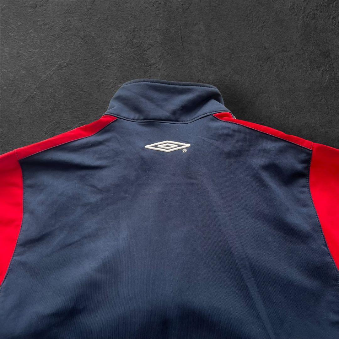 ウェア 00s umbro England track jacket L