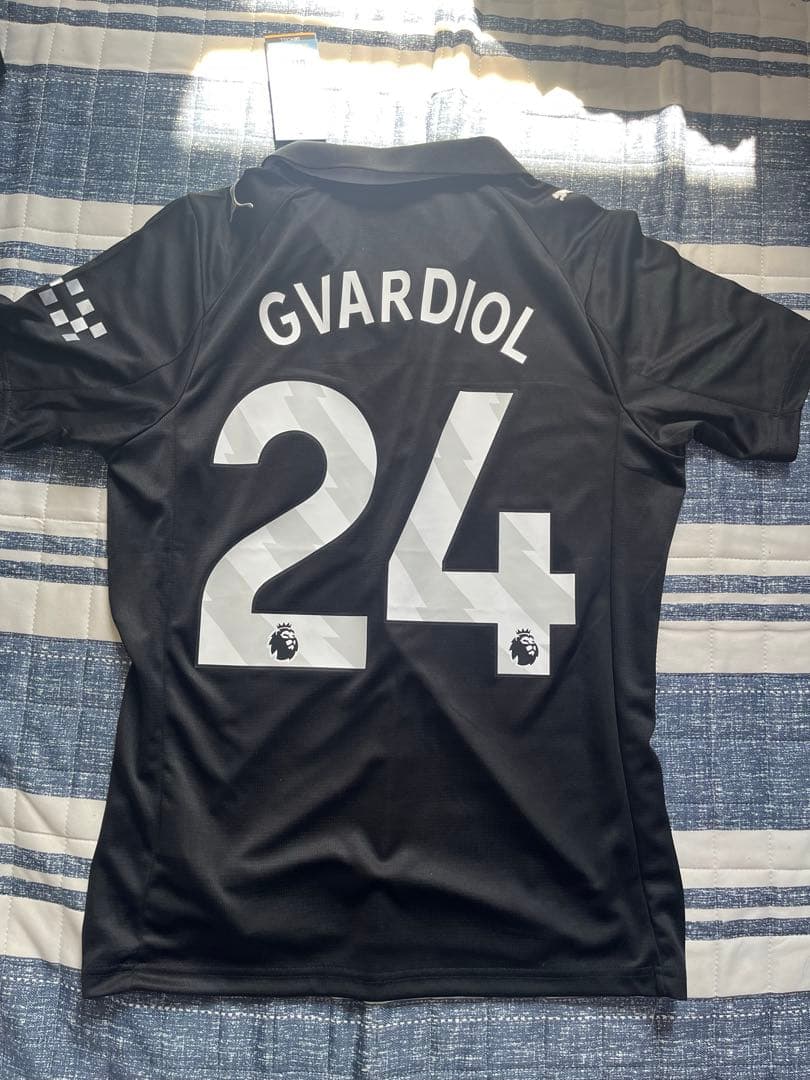 マンチェスター・シティ GVARDIOL 24 ジャージ