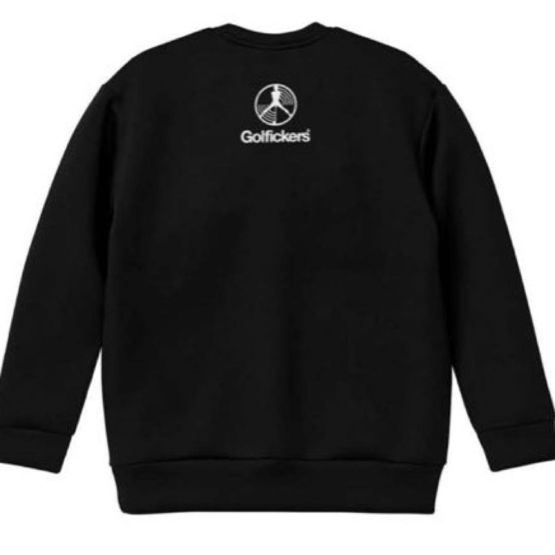 golfickers スウェット ブラック【used】