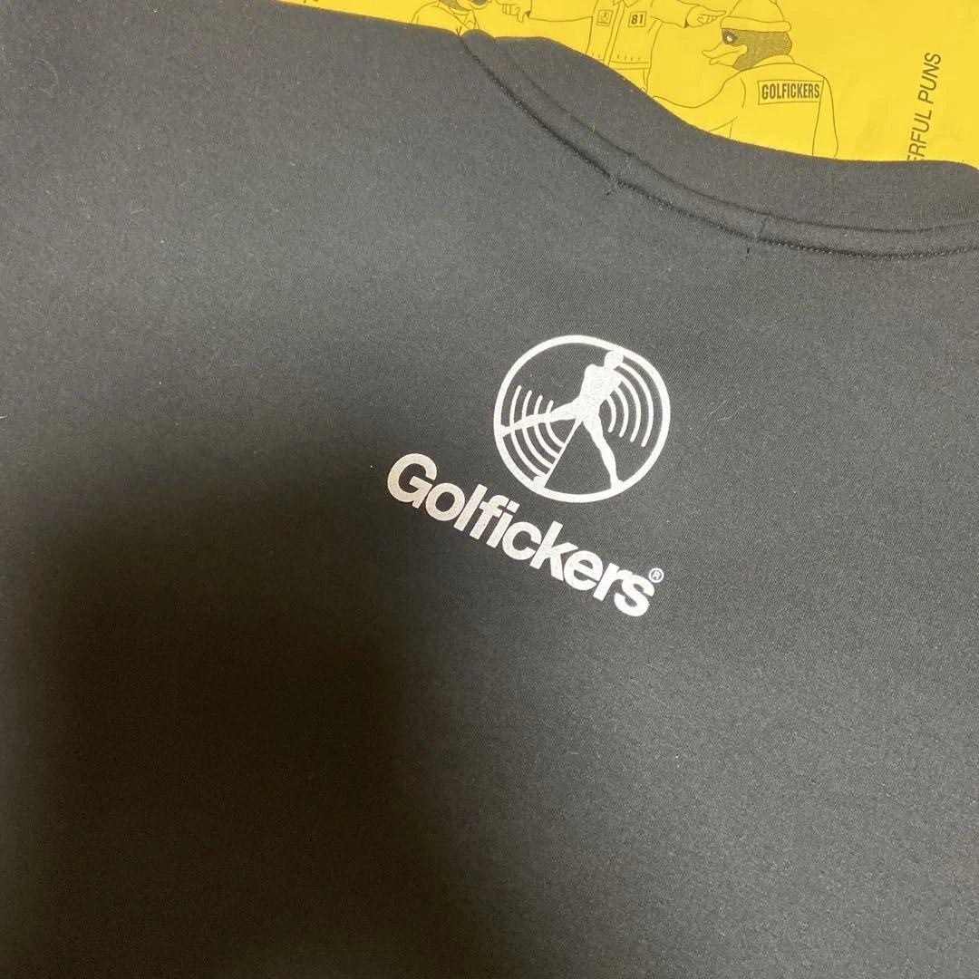 golfickers スウェット ブラック【used】