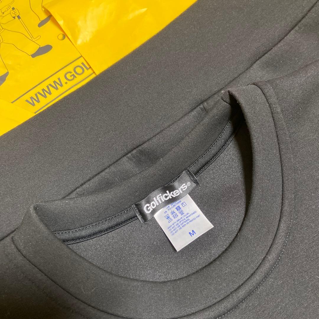 golfickers スウェット ブラック【used】