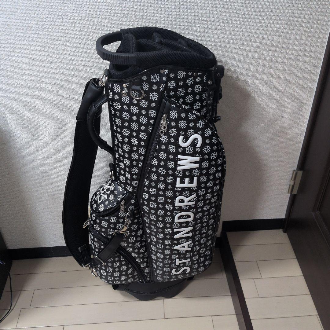 美品　セントアンドリュース　キャディバック