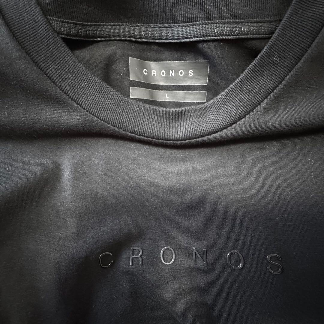 CRONOS SIDE STRIKE S/S Tシャツ(ブラック) L