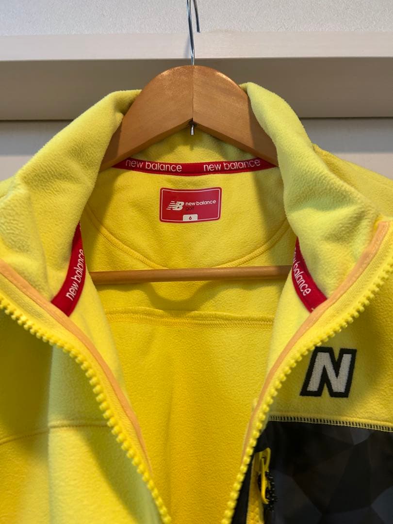 New Balance ゴルフメンズジャケット XLイエロー