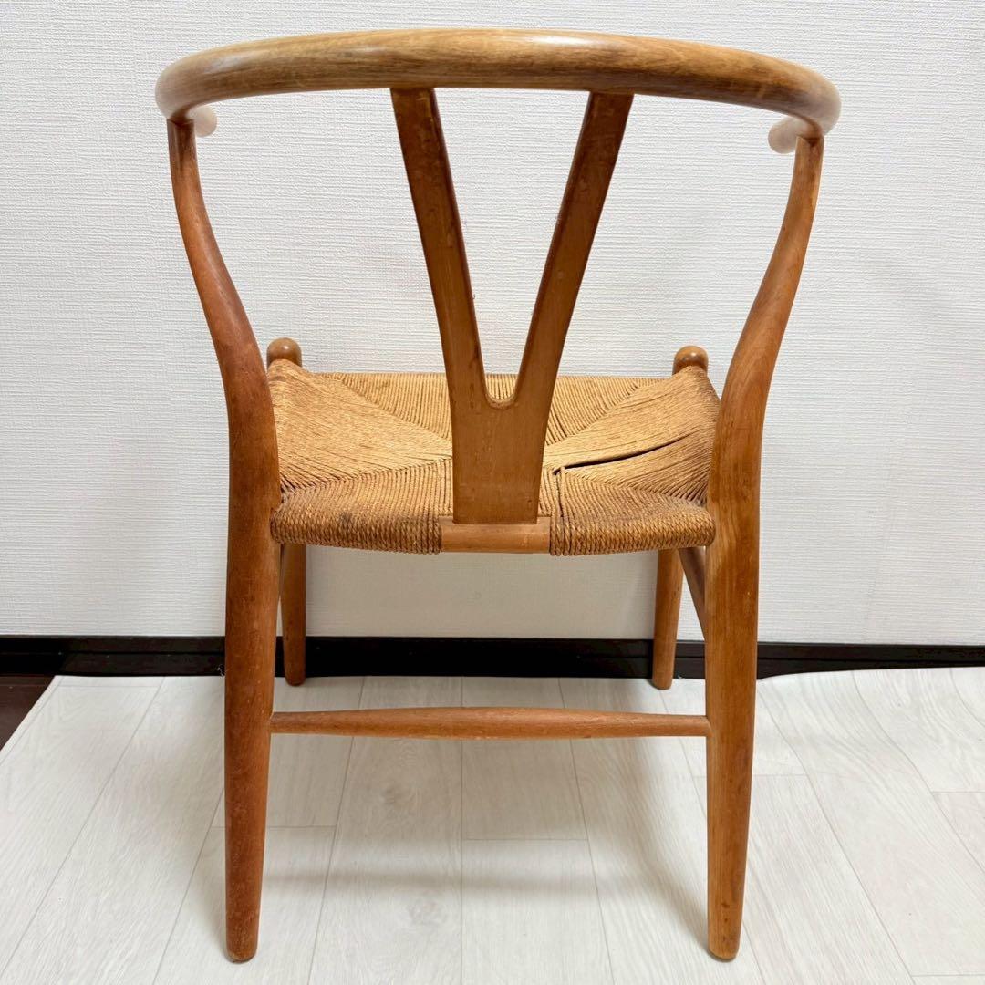 Carl Hansen&Son Yチェア ナチュラル 北欧チェア 名作家具③