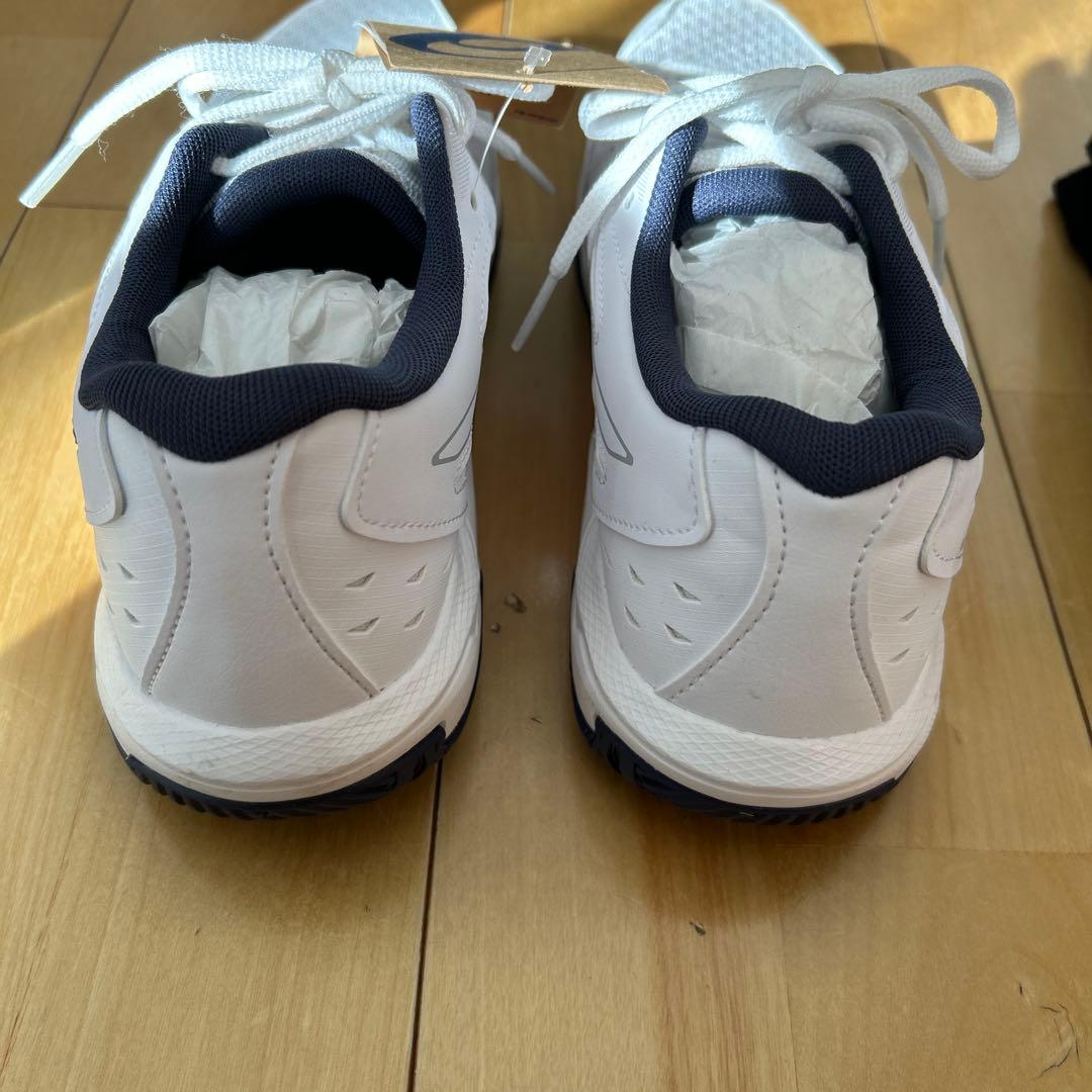ASICS バレーボールシューズ ホワイト/ネイビー