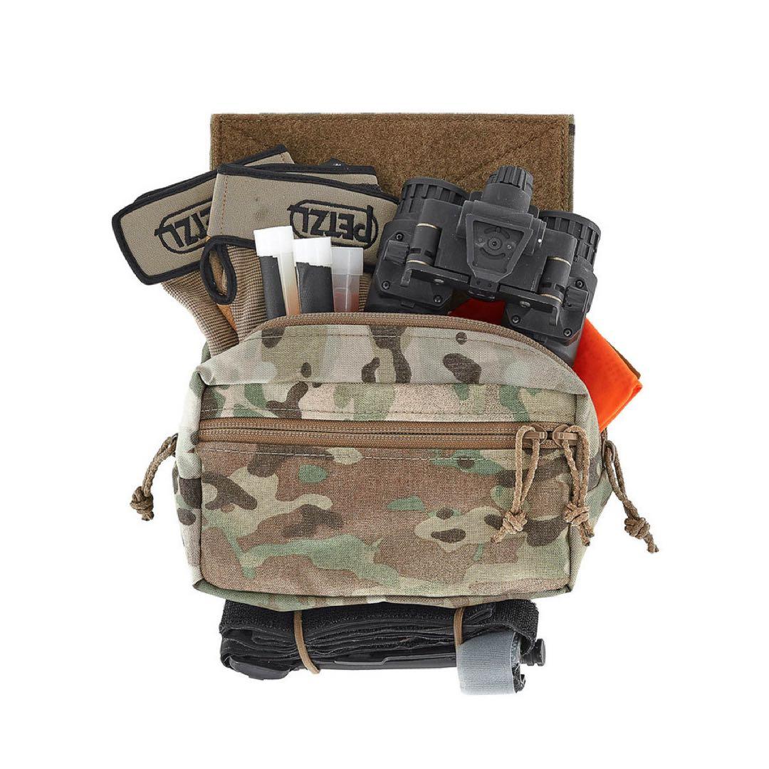 実物新品 スピリタスシステム SACK Pouch Mk3 マルチカム