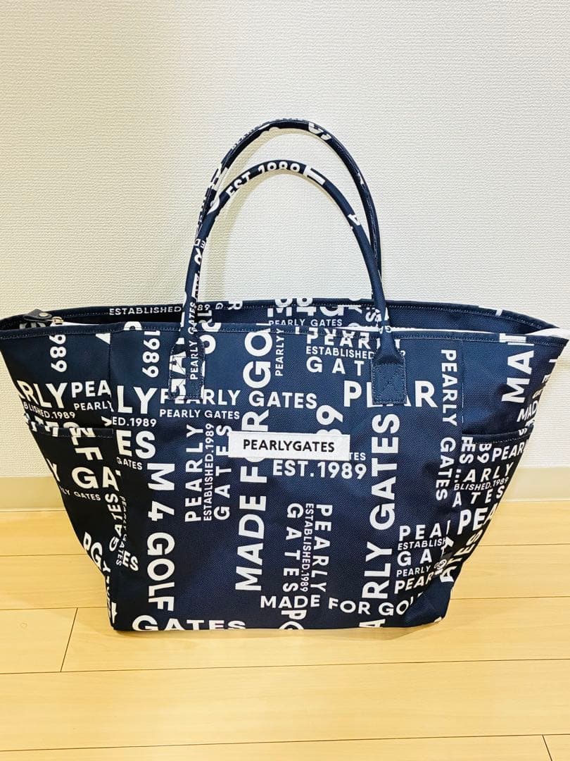 ★WEB限定モデル★PEARLY GATES ボストンバッグ ネイビー♪
