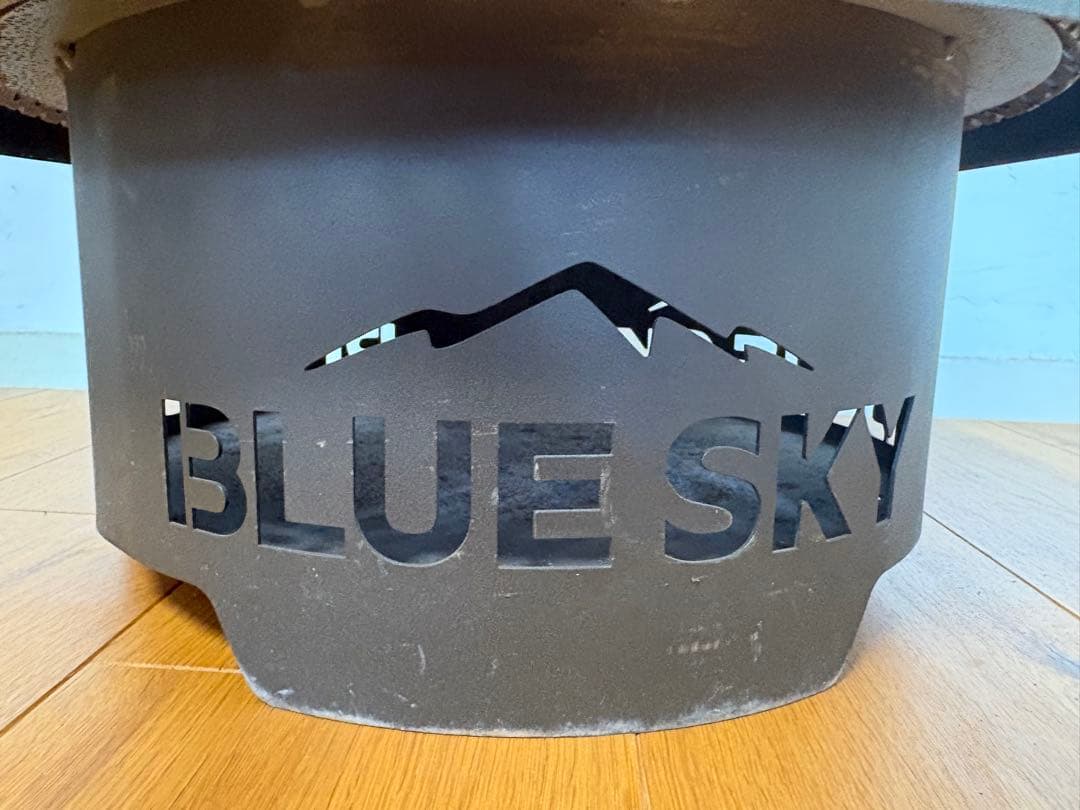 BLUE SKY　ブルースカイ　焚き火台　二次燃焼 袋付き