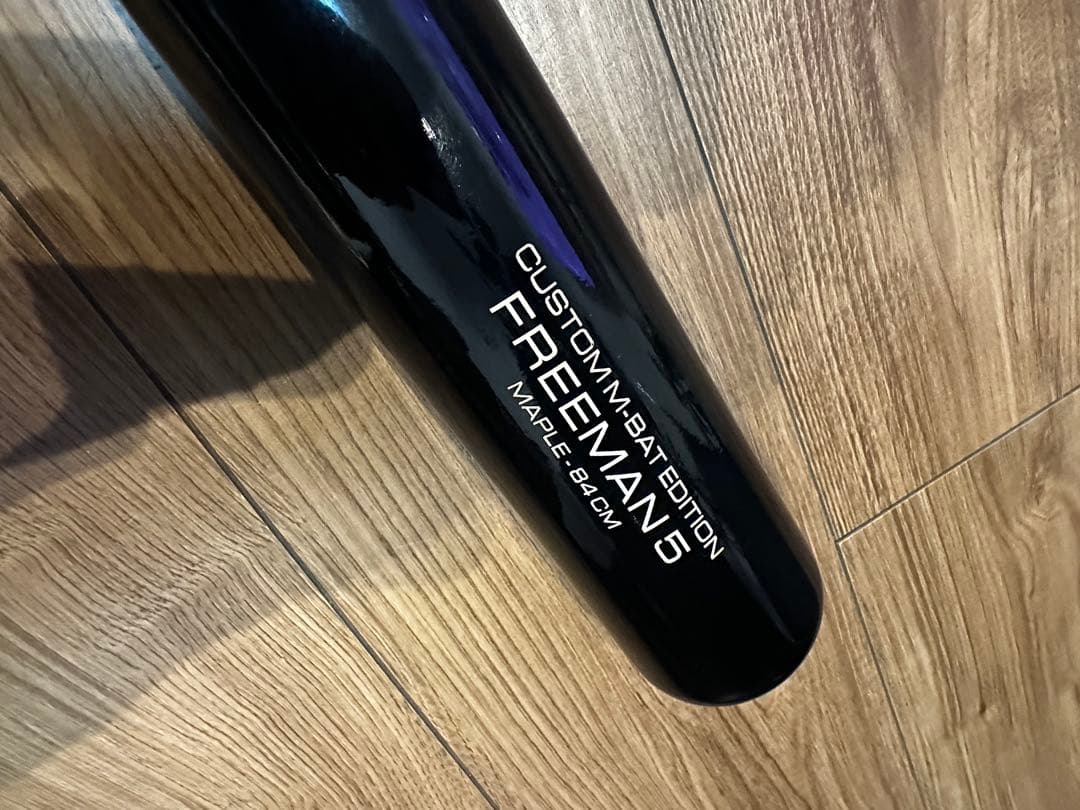Marucci Freeman 5 軟式バット ブラック　木製　マルーチ84cm