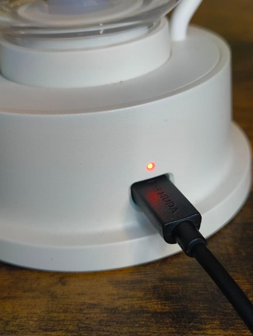 美品 バルミューダ LEDランタン ザ・ランタン ライト 照明 ホワイト 白